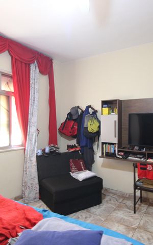 Apartamento à venda com 80m², 3 quartos e 2 vagasQuarto 2