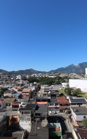Apartamento à venda com 80m², 3 quartos e 2 vagasÁrea externa - Vista