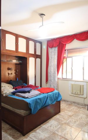 Apartamento à venda com 80m², 3 quartos e 2 vagasQuarto 2