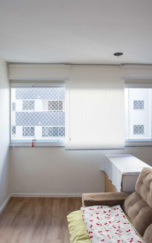 Apartamento à venda com 45m², 2 quartos e 1 vagaSala