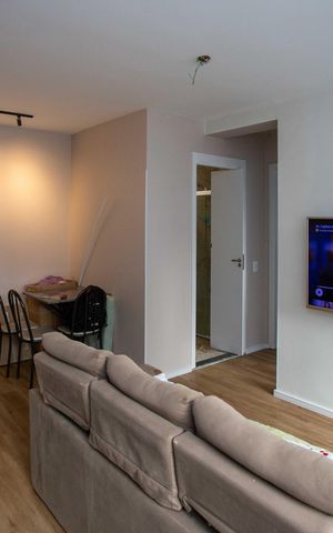 Apartamento à venda com 45m², 2 quartos e 1 vagaCozinha