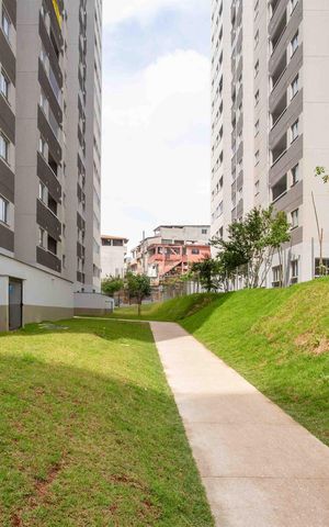 Apartamento à venda com 45m², 2 quartos e 1 vagaÁrea comum