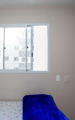 Apartamento à venda com 45m², 2 quartos e 1 vagaQuarto 1