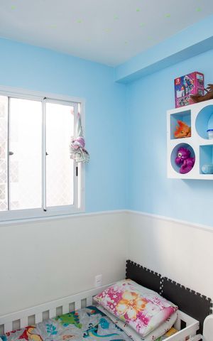 Apartamento à venda com 45m², 2 quartos e 1 vagaQuarto 2