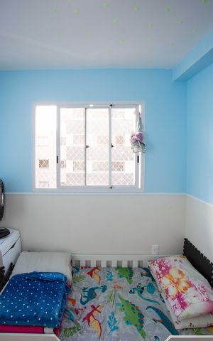 Apartamento à venda com 45m², 2 quartos e 1 vagaQuarto 2