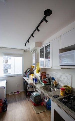 Apartamento à venda com 45m², 2 quartos e 1 vagaCozinha