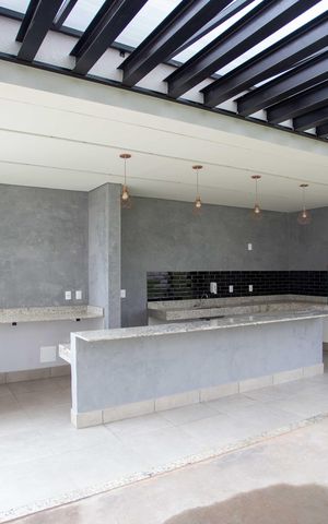 Apartamento à venda com 45m², 2 quartos e 1 vagaChurrasqueira