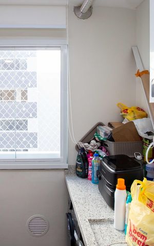 Apartamento à venda com 45m², 2 quartos e 1 vagaÁrea de Serviço