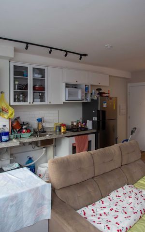 Apartamento à venda com 45m², 2 quartos e 1 vagaSala