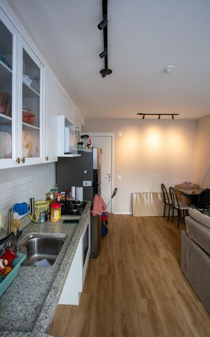 Apartamento à venda com 45m², 2 quartos e 1 vagaCozinha