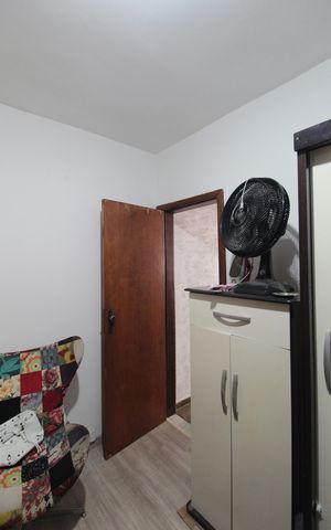 Casa de condomínio à venda com 65m², 2 quartos e 1 vagaQuarto 2