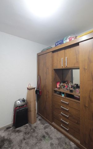 Casa de condomínio à venda com 65m², 2 quartos e 1 vagaQuarto 2