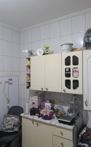 Casa de condomínio à venda com 65m², 2 quartos e 1 vagaCozinha