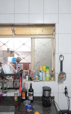 Casa de condomínio à venda com 65m², 2 quartos e 1 vagaCozinha
