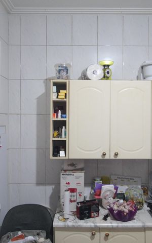 Casa de condomínio à venda com 65m², 2 quartos e 1 vagaCozinha