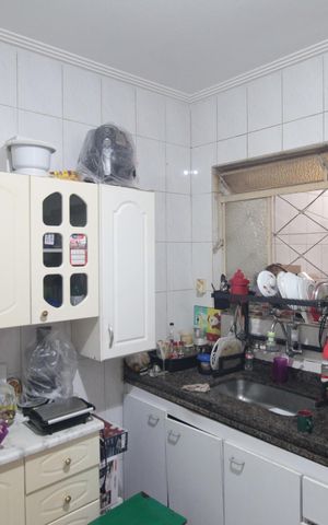 Casa de condomínio à venda com 65m², 2 quartos e 1 vagaCozinha
