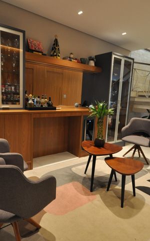 Casa à venda com 400m², 4 quartos e 5 vagasSala de estar