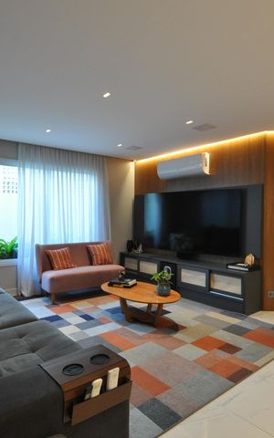 Casa à venda com 400m², 4 quartos e 5 vagasSala