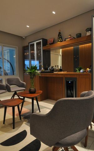 Casa à venda com 400m², 4 quartos e 5 vagasSala de estar