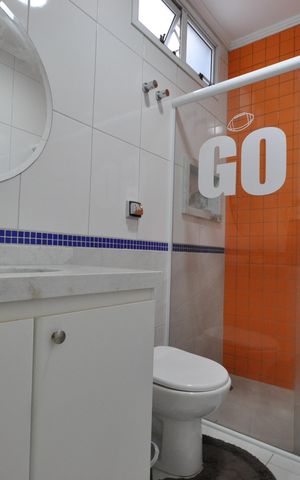 Casa à venda com 400m², 4 quartos e 5 vagasBanheiro da Suíte 3