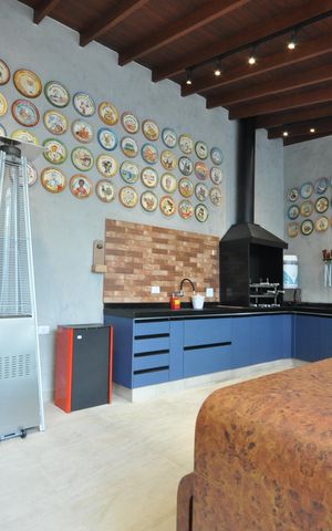 Casa à venda com 400m², 4 quartos e 5 vagasChurrasqueira