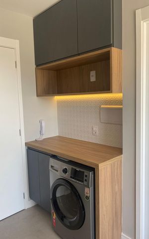 Apartamento à venda com 26m², 1 quarto e sem vaga Apartamento à venda com 26m², 1 quarto e sem vagaCozinha