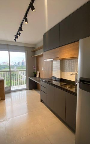 Apartamento à venda com 26m², 1 quarto e sem vaga Apartamento à venda com 26m², 1 quarto e sem vagaSala