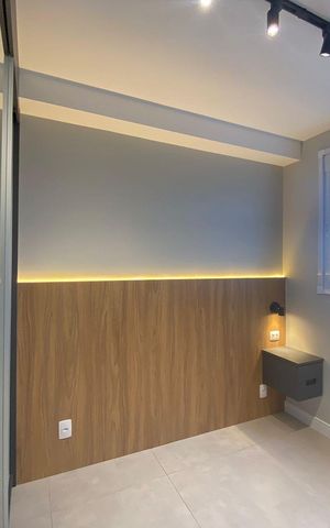 Apartamento à venda com 26m², 1 quarto e sem vaga Apartamento à venda com 26m², 1 quarto e sem vagaQuarto