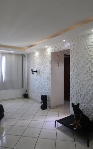 Apartamento à venda com 49m², 2 quartos e 1 vagaSala