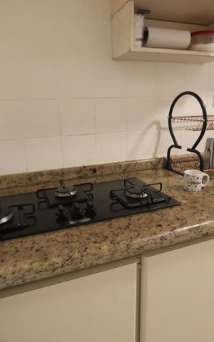 Apartamento à venda com 49m², 2 quartos e 1 vagaCozinha