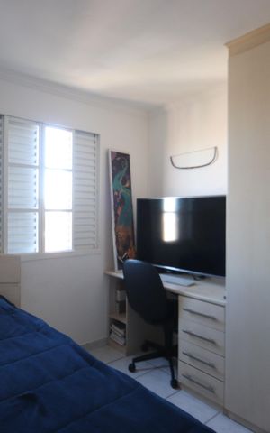 Apartamento à venda com 49m², 2 quartos e 1 vagaQuarto 2