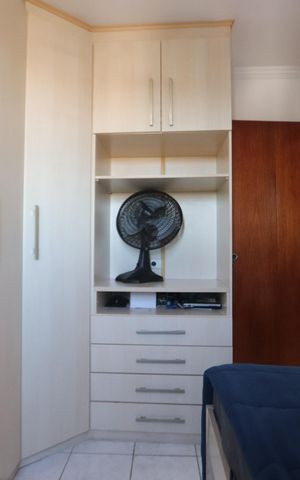 Apartamento à venda com 49m², 2 quartos e 1 vagaQuarto 2