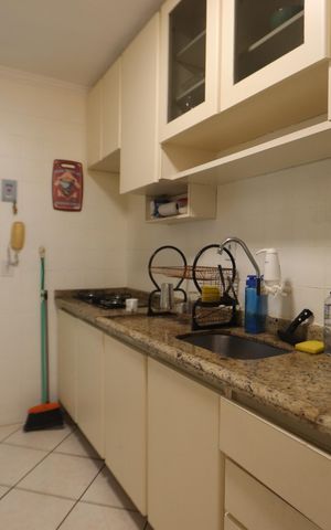 Apartamento à venda com 49m², 2 quartos e 1 vagaCozinha
