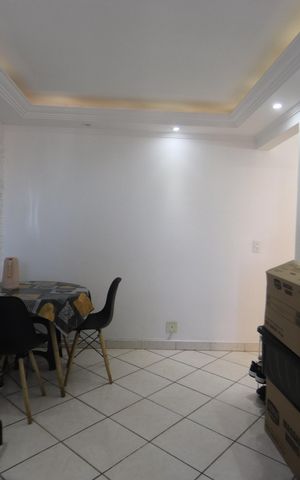 Apartamento à venda com 49m², 2 quartos e 1 vagaSala