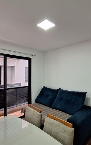 Apartamento à venda com 40m², 2 quartos e 1 vaga Apartamento à venda com 40m², 2 quartos e 1 vagaSala