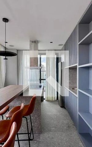 Studio à venda com 27m², 1 quarto e sem vagaÁrea comum