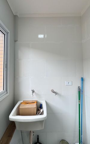 Apartamento para alugar com 41m², 1 quarto e 1 vaga Apartamento para alugar com 41m², 1 quarto e 1 vagaÁrea de Serviço