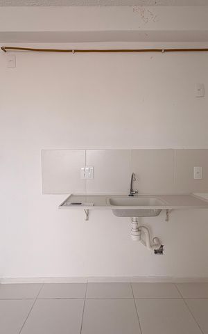 Apartamento à venda com 33m², 2 quartos e 1 vagaCozinha
