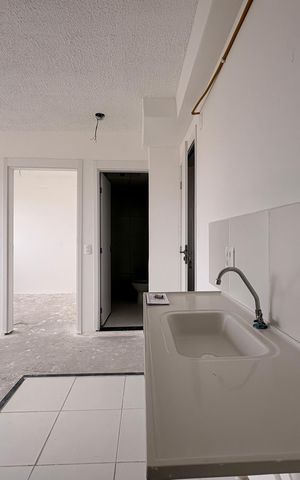Apartamento à venda com 33m², 2 quartos e 1 vagaCozinha