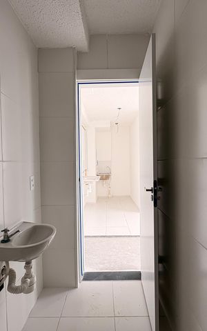 Apartamento à venda com 33m², 2 quartos e 1 vagaBanheiro