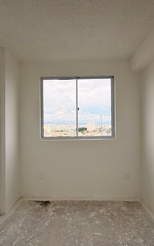 Apartamento à venda com 33m², 2 quartos e 1 vagaQuarto 2