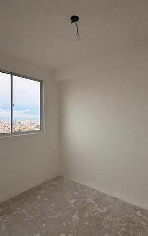 Apartamento à venda com 33m², 2 quartos e 1 vagaQuarto 2