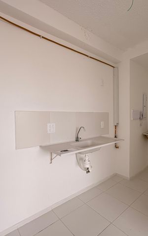 Apartamento à venda com 33m², 2 quartos e 1 vagaCozinha