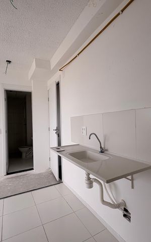 Apartamento à venda com 33m², 2 quartos e 1 vagaCozinha