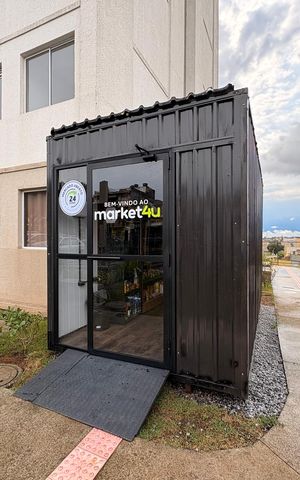 Apartamento à venda com 33m², 2 quartos e 1 vagaMercadinho 