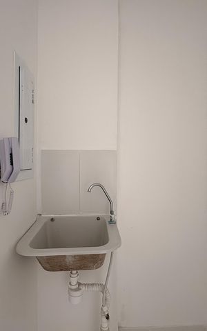 Apartamento à venda com 33m², 2 quartos e 1 vagaLavanderia