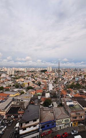 Apartamento à venda com 33m², 2 quartos e 1 vagaVista da sala 