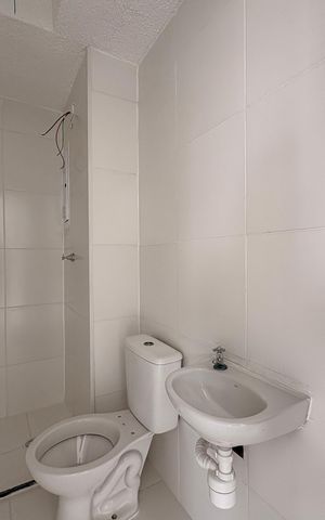 Apartamento à venda com 33m², 2 quartos e 1 vagaBanheiro