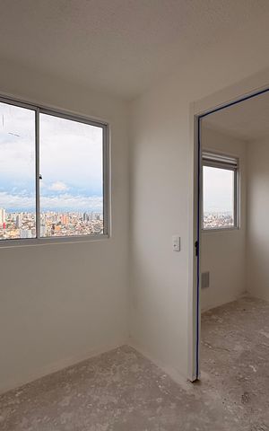 Apartamento à venda com 33m², 2 quartos e 1 vagaQuarto 1