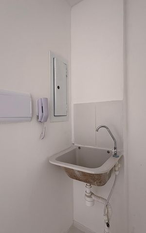Apartamento à venda com 33m², 2 quartos e 1 vagaLavanderia